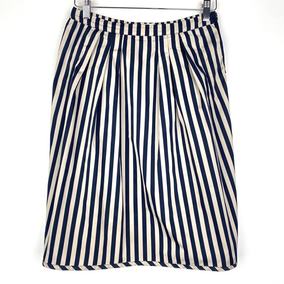 HUMANOID Striped Skirt - Picture 1 of 9